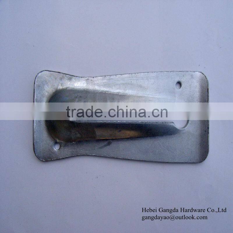 snap tie wedge of plywood form accessories