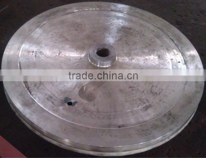 Butterfly dual shaft dispersing agitator