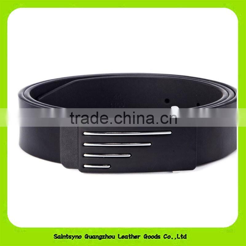 16250 Gentleman charm leather buckle belt