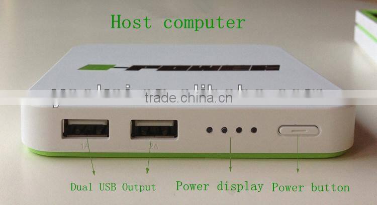 2015 portable power bank 10000mah manual for power bank universal charger power supply