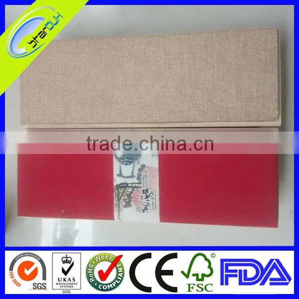 high quality wooden wedding box invitation