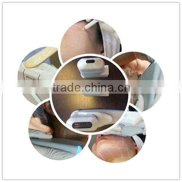 skin lifting korea high intensity focused ultrasound system hifu/rf skin tightening system