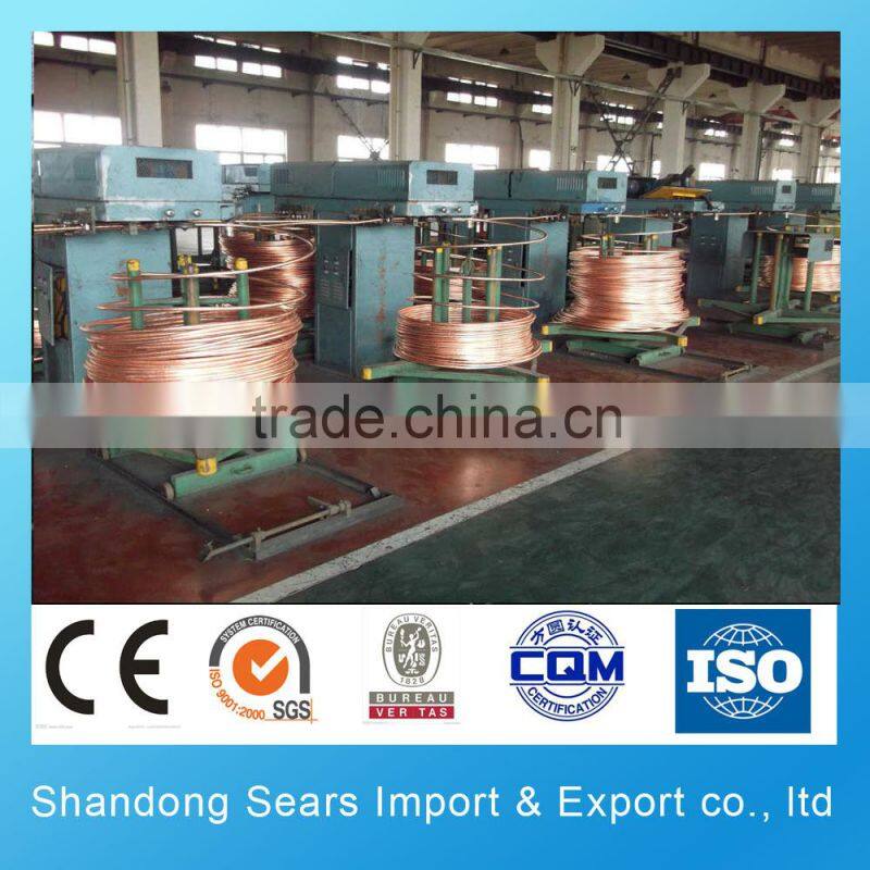 Wholesale large diameter copper pipe refrigeration copper tube