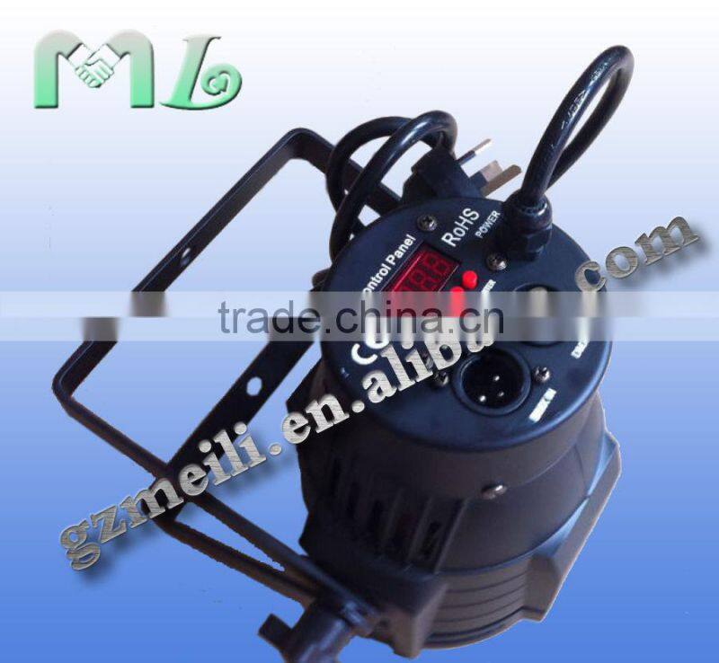 China stage light 7pcs 10w RGBW 4 in 1 led par 18pcs 10W RGBW 4 in 1 LED Par Can Stage Lighting