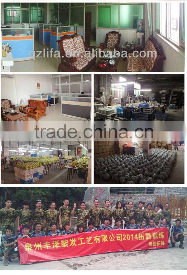 Resin solar mushroom lamp garden decor