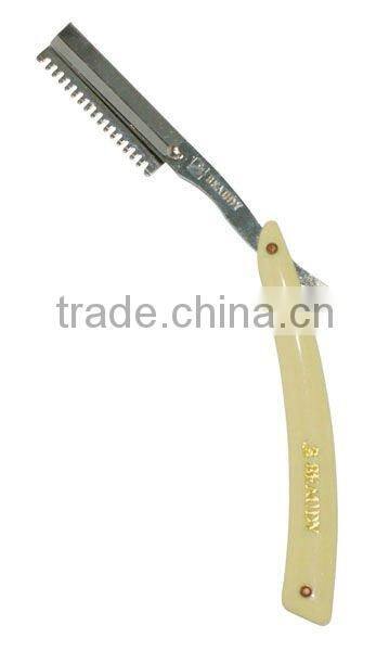 professional plastic and stainless razor&blade