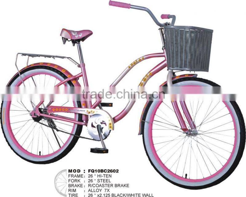 Women Beach Cruiser bike(FQ10BC2602)