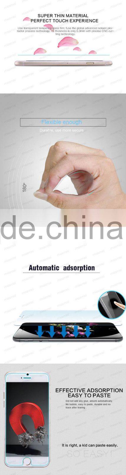 Ultra Slim 0.2mm 2.5D Smart Touch Tempered Glass Screen Protector for iPhone 6/ 6 Plus