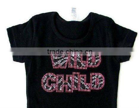 Heat Transfer Rhinestud Motif Eagle Design