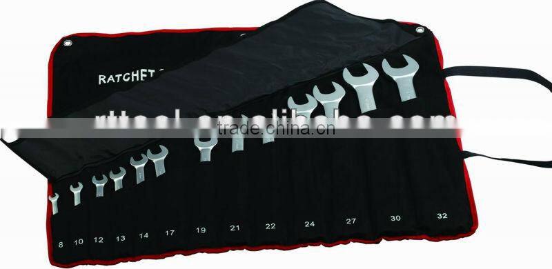 2015 NEW ITEM 13pcs Professional Combintaion Wrench Spanner Tool Kit