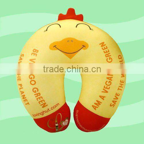 u shape travel pillow