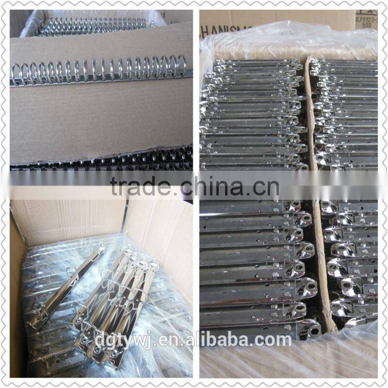 Made in China plastic spring clip, small spring clip, file folder clip