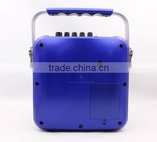 New design 2016 hot sale bluetooth speaker, AUX input wireless microphone input boombox with lanbern