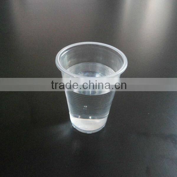 Transparent PP One Time Plastic Cup