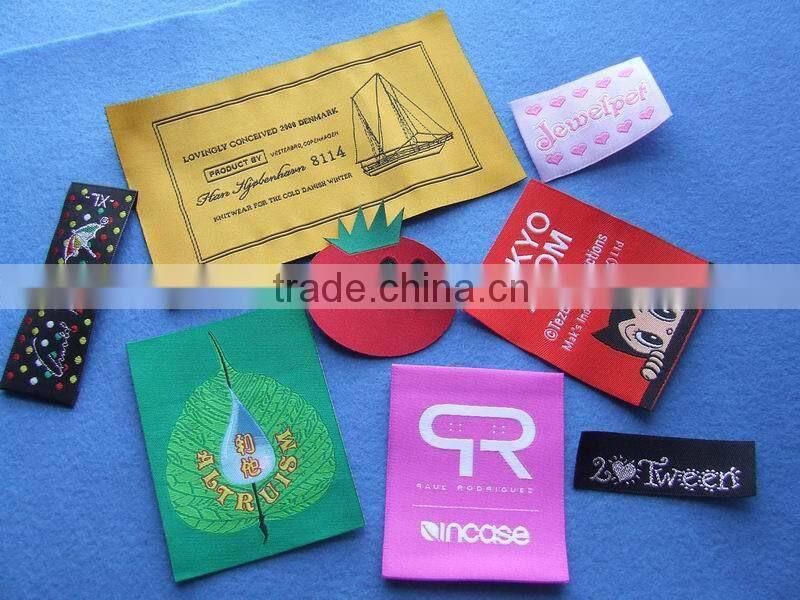 woven patch for clothing