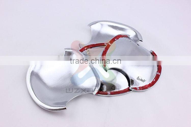 SET ABS CHROME DOOR HANDLE BOWL INSERTS COVER DOOR HANDLE BOWL FOR CERATO 2008