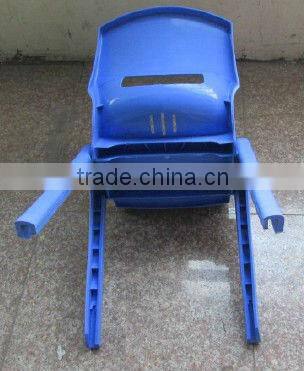 School desk and chair