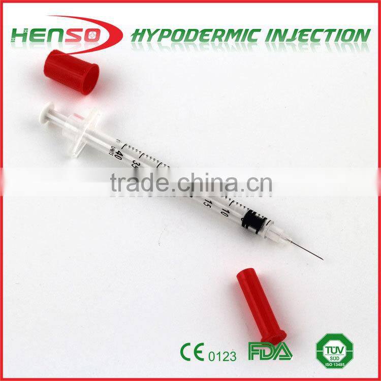 Henso Disposable 0.5ml 1ml Insulin Syringe