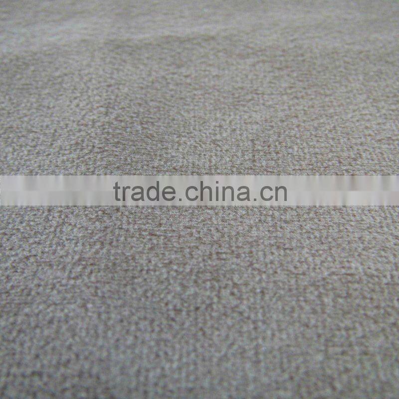 100% Polyester Super Soft Short Floss Velvet Fabric