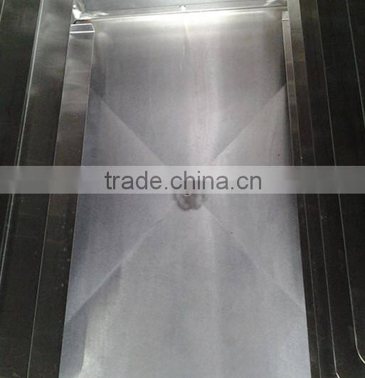 2016 10 trays big capacity Commercial Baguette gas oven convection oven with steam function