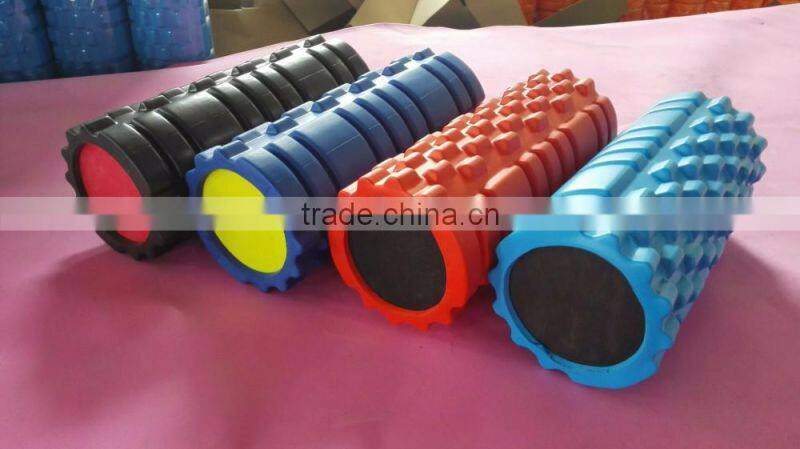 High Density Eva grid foam roller
