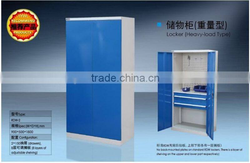 2015 RYWL hot sale heavy duty locker with central lock