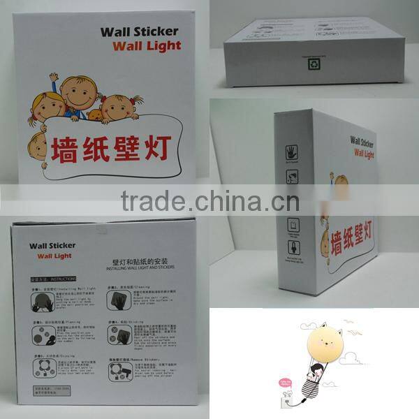 Cheap Wall Paper Light Alibaba China wholesale Hot DIY Catoon Kits Wall Lamp