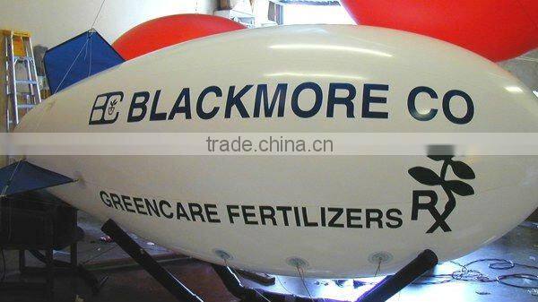 Nice Advertising Helium Blimp