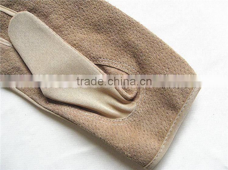 Hot Sale Pigskin Safety Leather Working Gloves In Pakistan