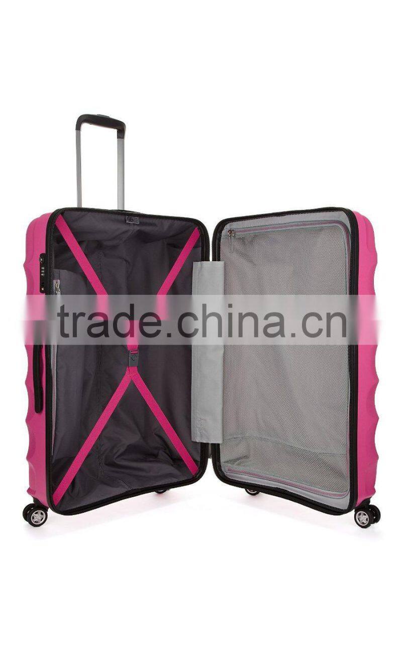 Wholesale OEM Travel Hardshell ABS+PC Trolley Luggage Manufacturer In China