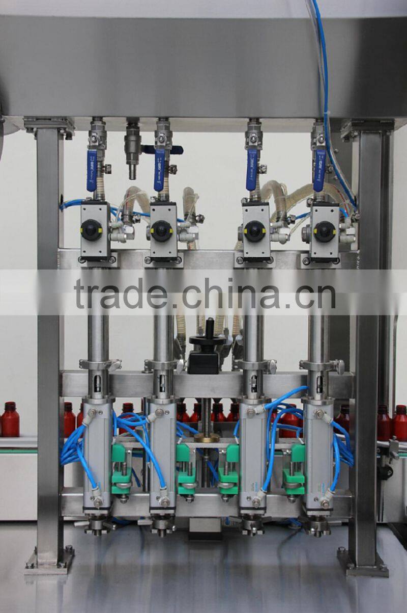 Small Bottle Filling and Capping Machine for Agrochemicals/Lotion