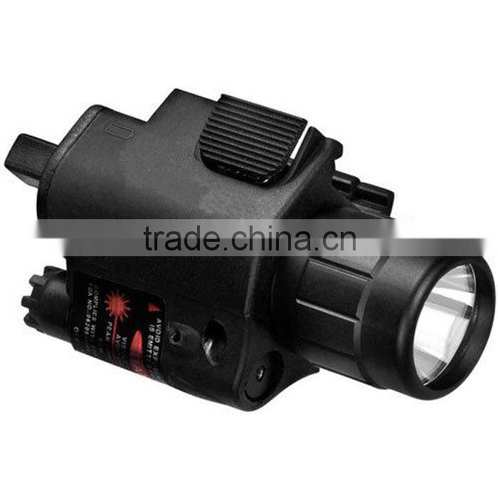Tactical green and red Laser Sight with LED with rat tail pressure pad