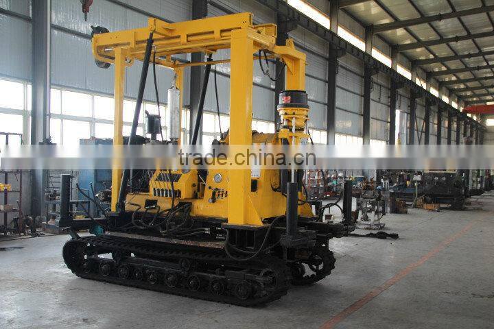 XYD-130 Crawler Drilling Machine, Water Well Rig Drilling Machine Portable
