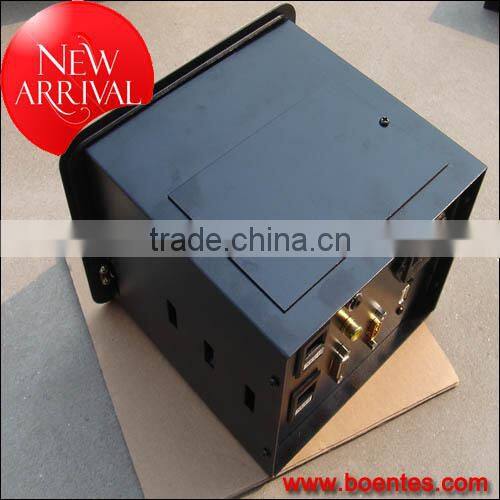 UL Approved Pop Up Type Conference Table Hidden Socket with Audio Video