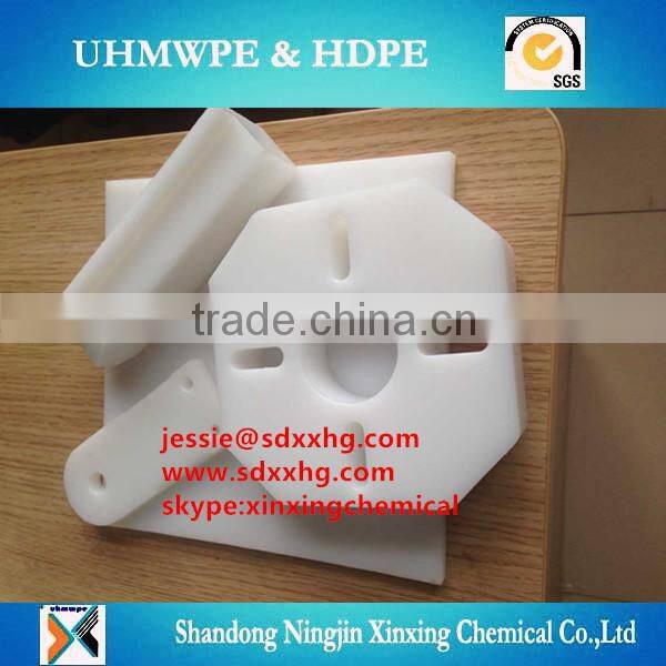 Making Paper Plate /hdpe elbow machine parts/uhmwpe machine parts