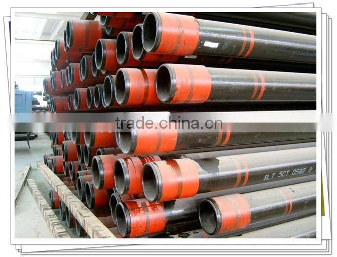 API 5CT 3 1/2" K55 female tubing couplings