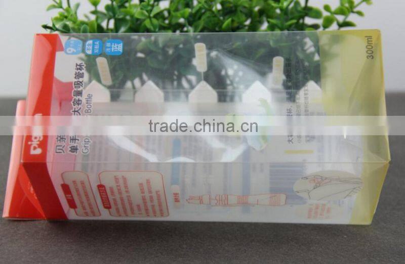 Feeding bottle PET packaging bao custom printing Feeding bottle Environmental PET box