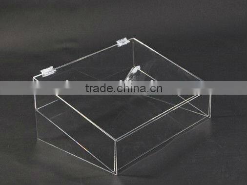 Acrylic Food Displays, Food Dispensers,Food Display Case for cake
