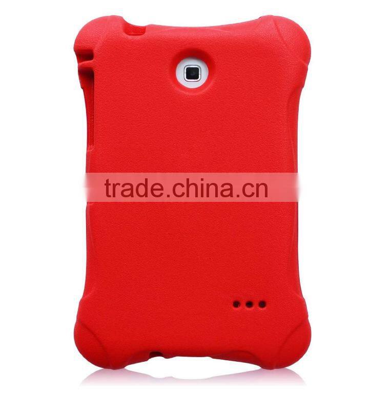 Hot for samsung tab 4 7 inch tablet cover case full body protective case with tempered glass film