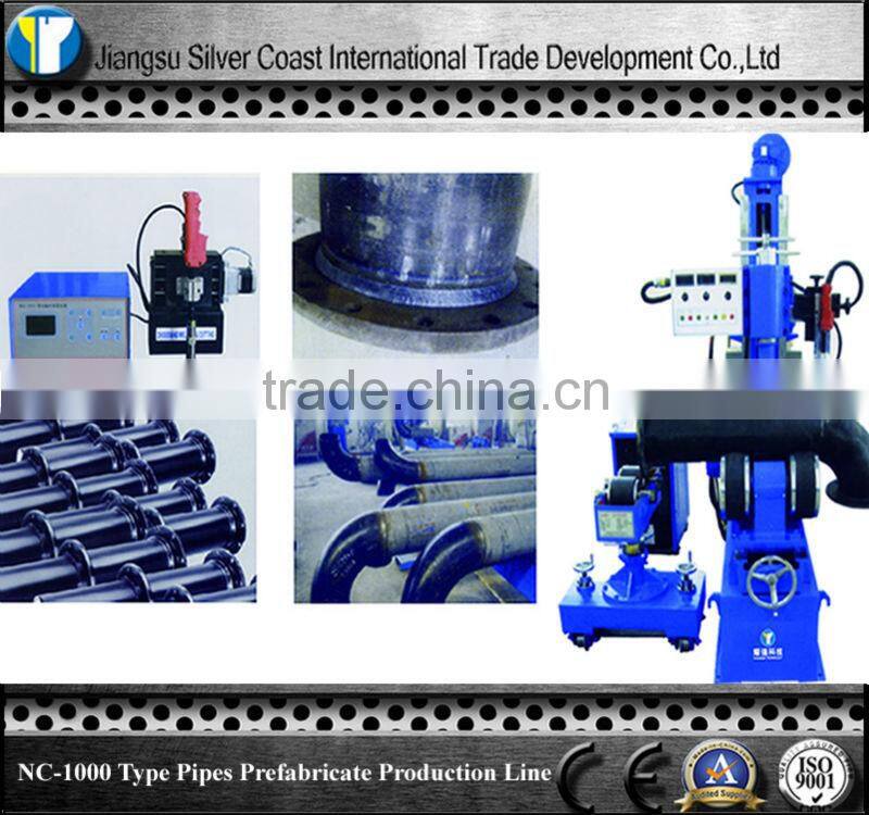 NC-1000 Type Pipes Prefabricate Production Line