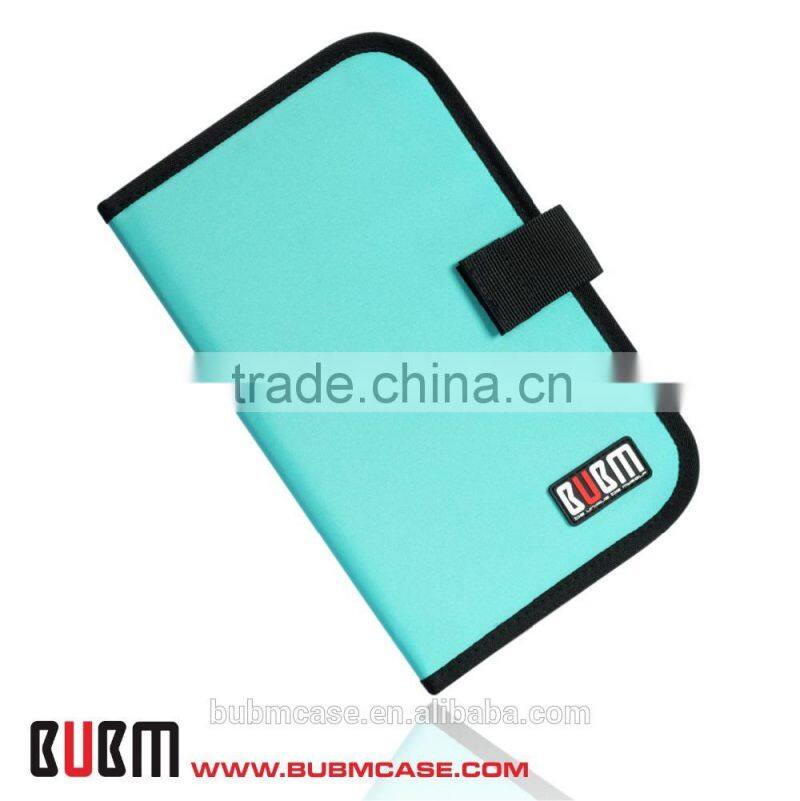 Light Blue Slim 32 Capacity CD Case CD Box DVD Case CD Storage CD-ROM Holder Car Disc Case