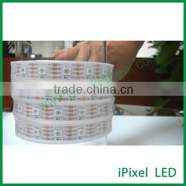magic digital dream color flexible strip led lighting apa102 60led smd5050