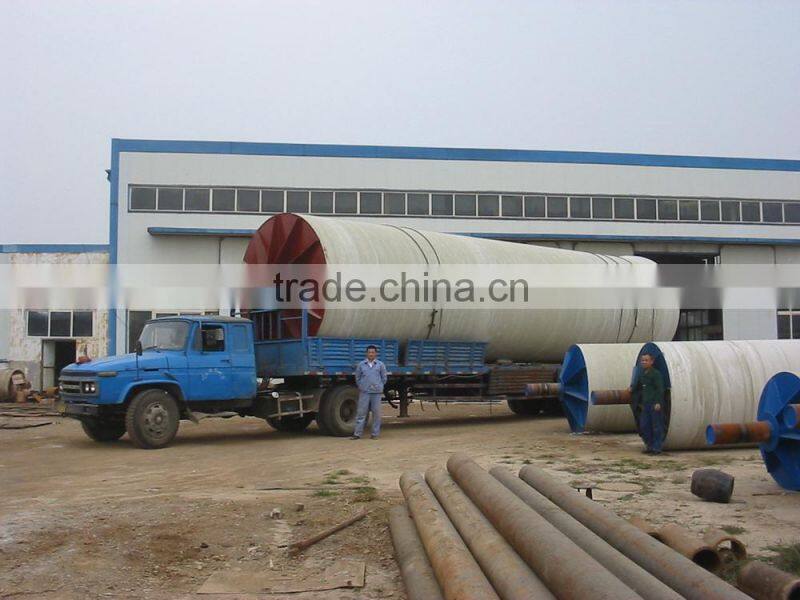 FRP pipe making equipment
