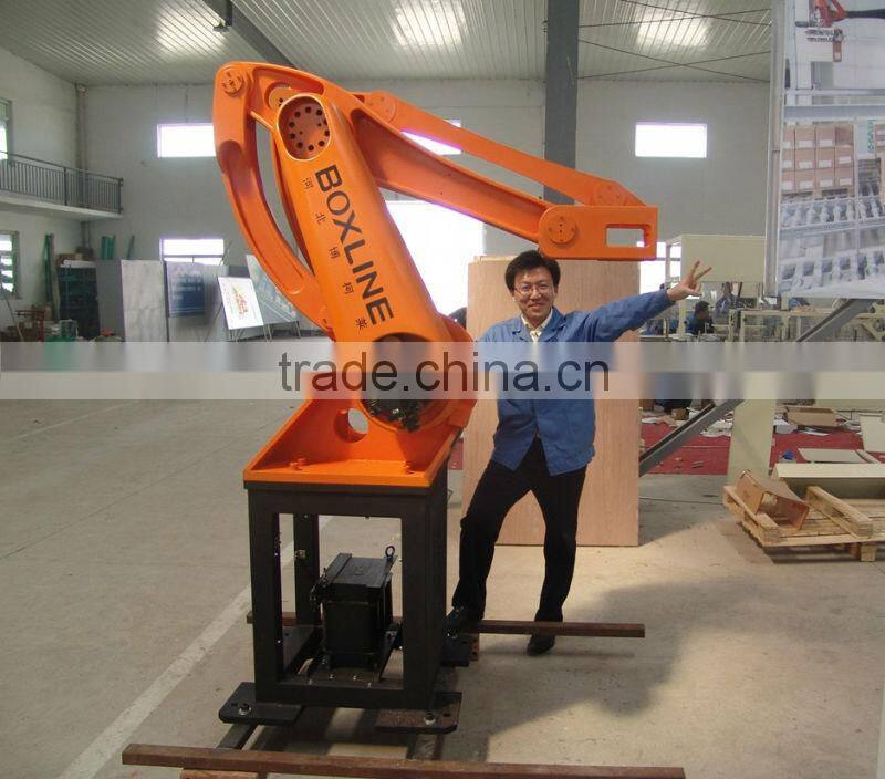 Industrial automatic KUKA robot welder