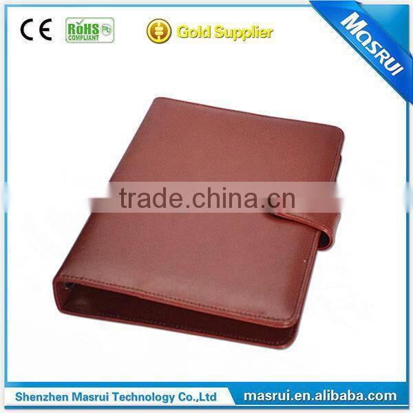 OEM PU or leather cover video brochure