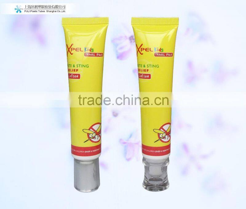 80ml/150ml plastic tube for cosmetic packaging