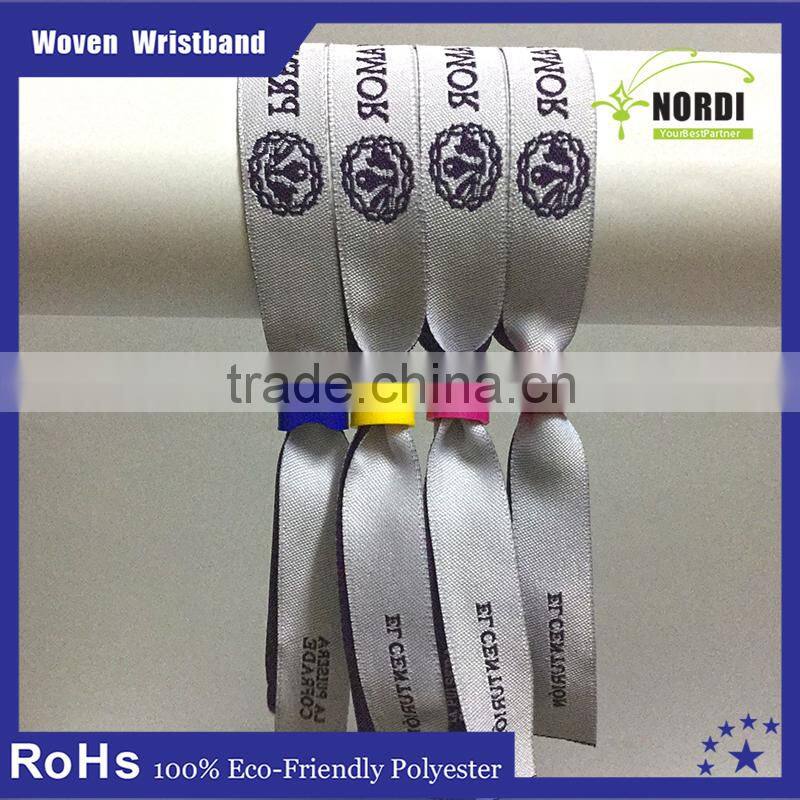 Factory price cheap charity confidence wristbands