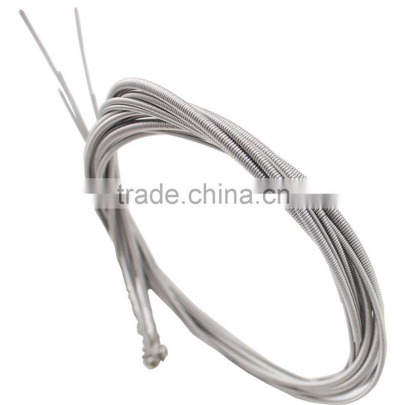 5pcs Electric Bass String Set Nickel Plated Steel Accessory .040-.125