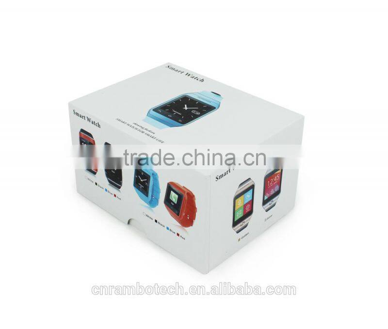 New style design wireless bluetooth wrist watch from China