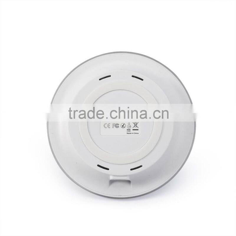 2015 biggest manufacturing product standard universal qi wireless charger
